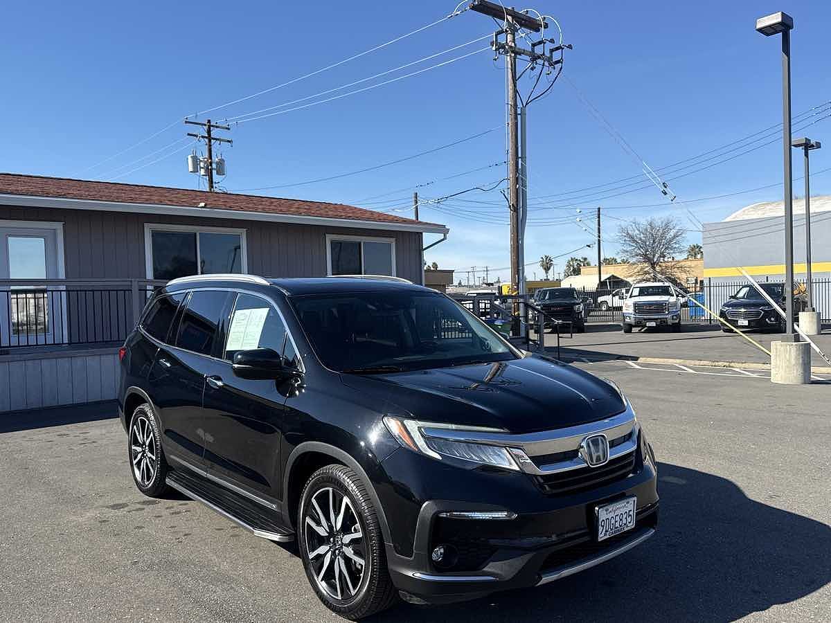 2020 HONDA Pilot