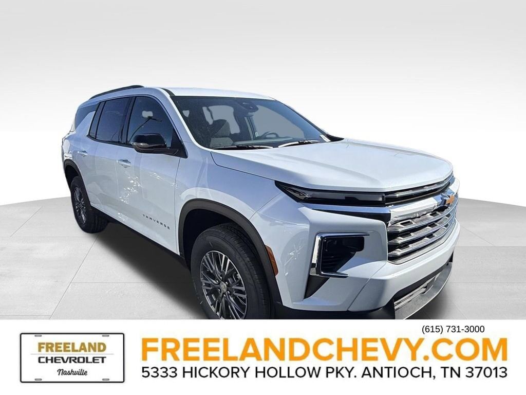 2026 CHEVROLET Traverse