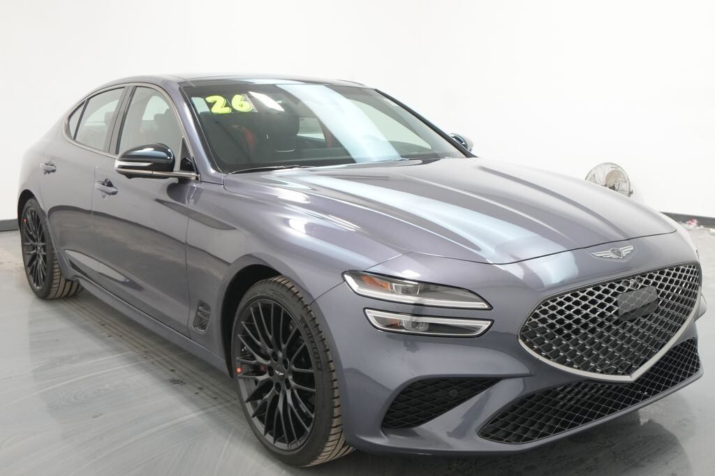 2026 GENESIS G70
