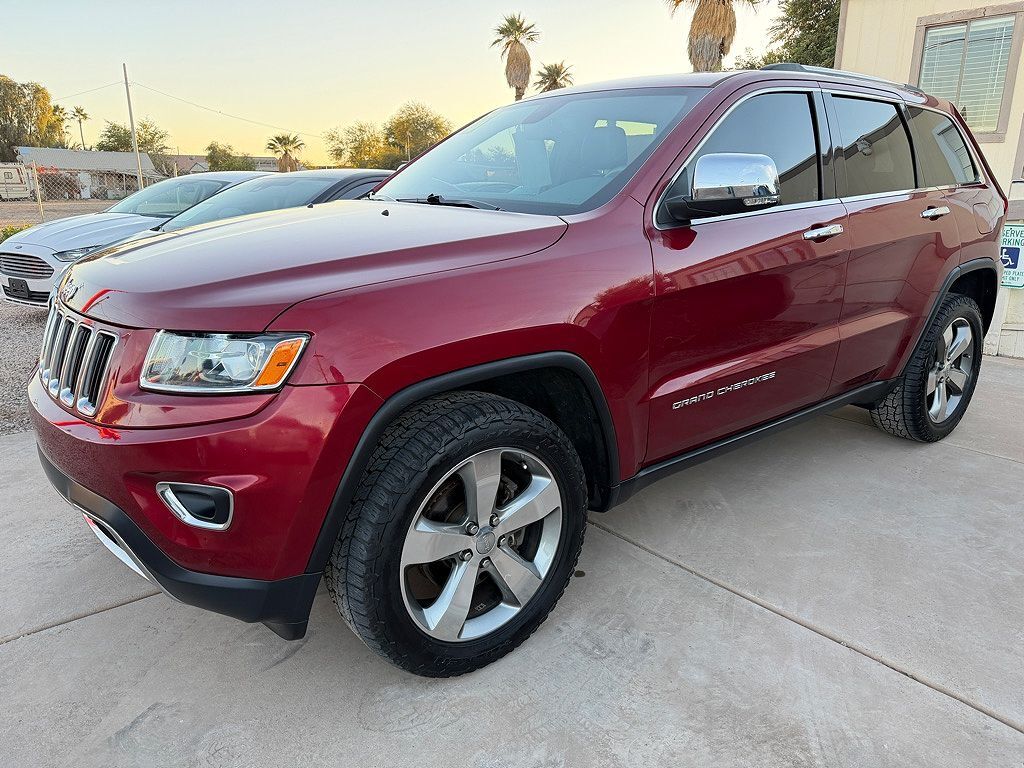2015 JEEP Grand Cherokee