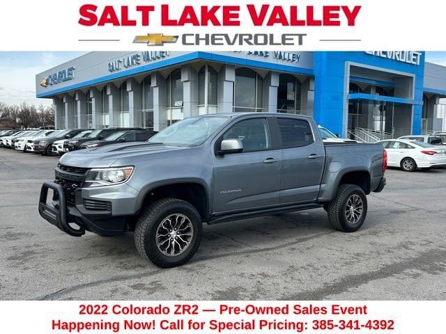 2022 CHEVROLET Colorado