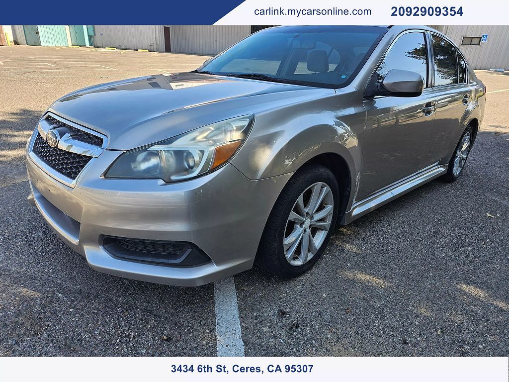 2014 SUBARU Legacy