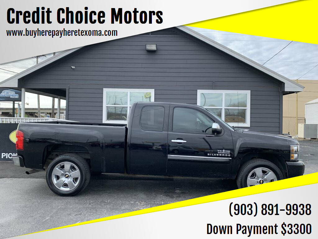 2011 CHEVROLET Silverado