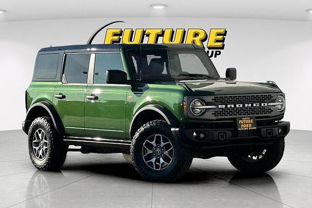 2025 FORD Bronco