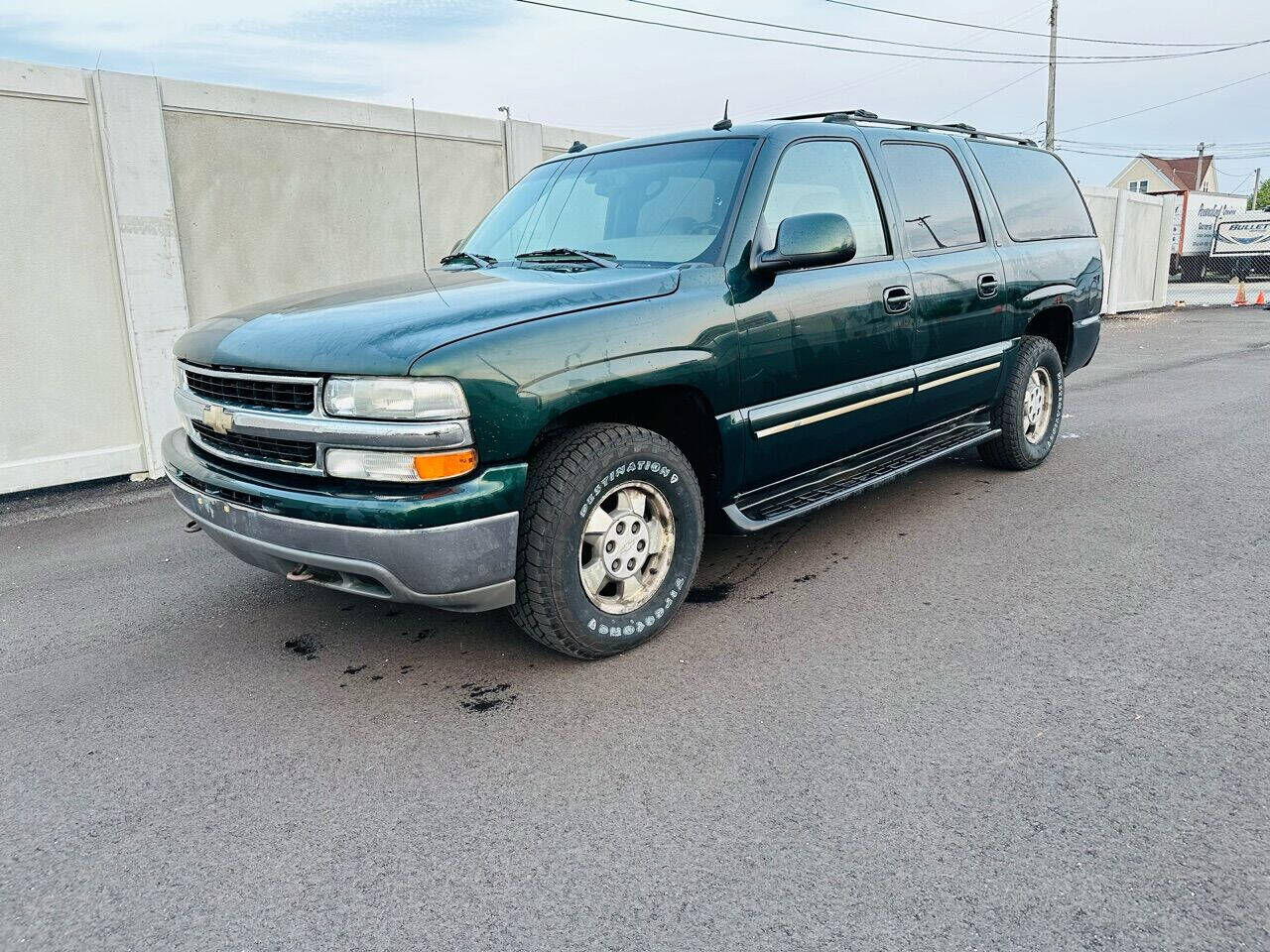 2003 CHEVROLET Suburban