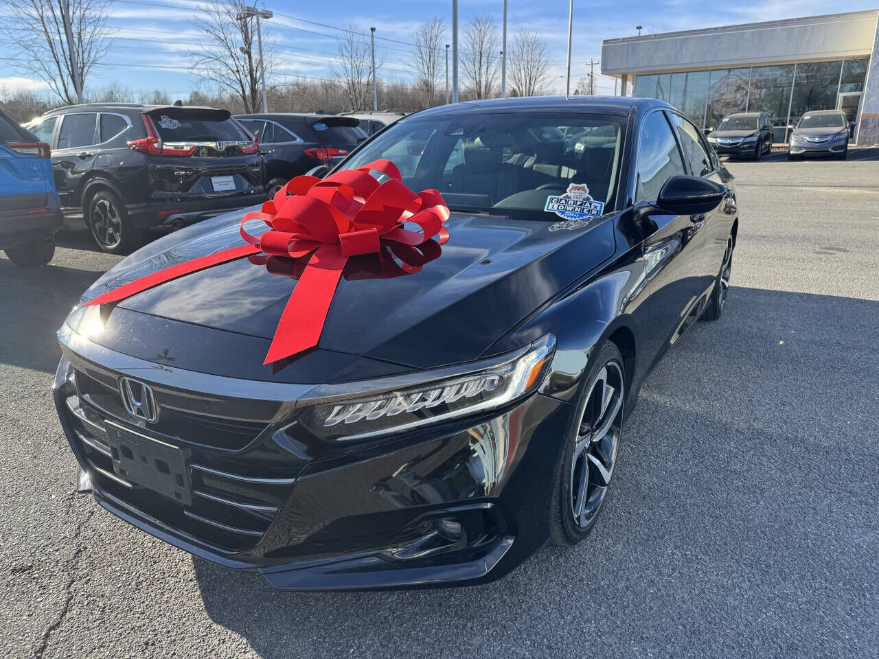 2021 HONDA Accord