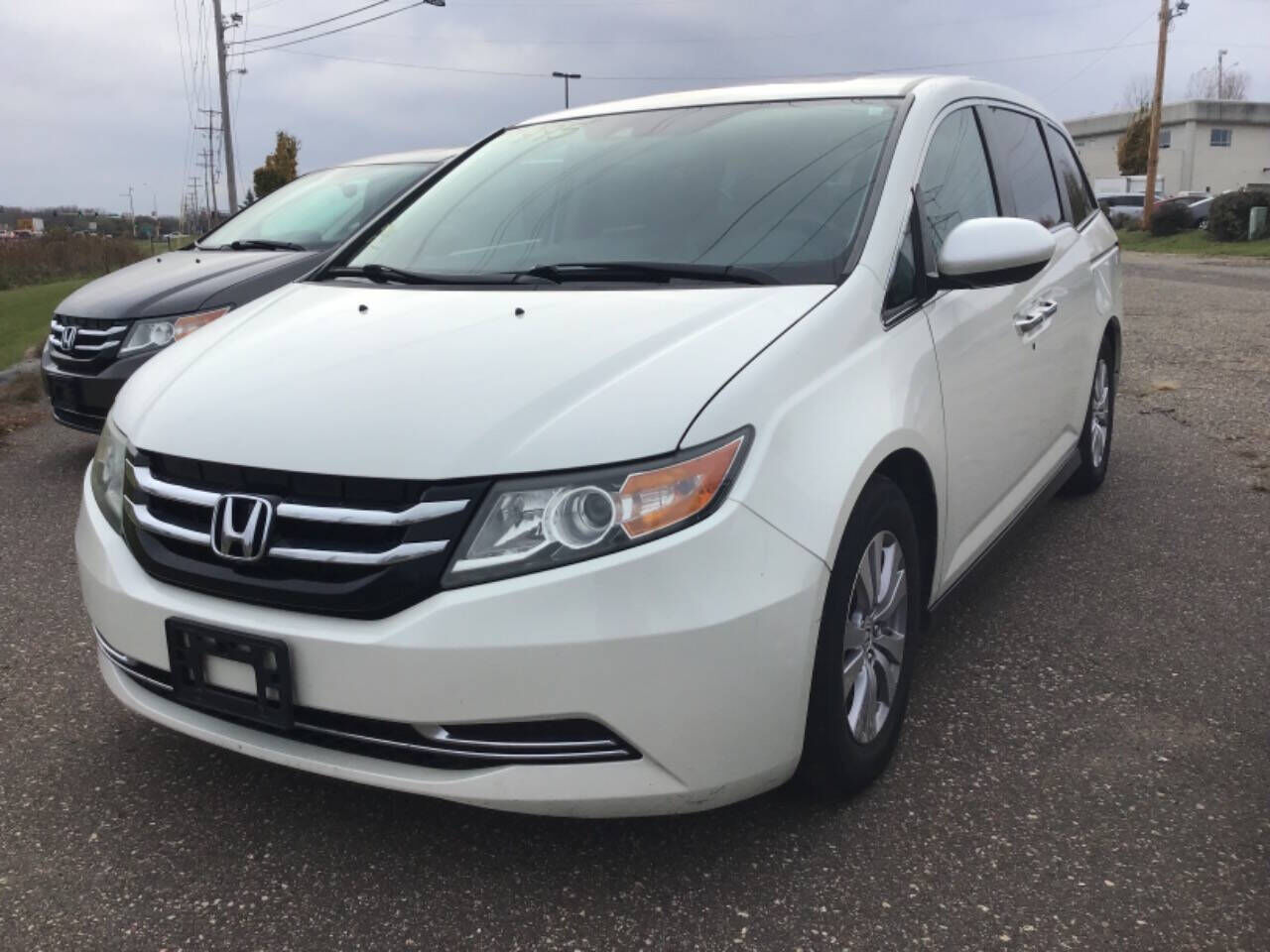 2016 HONDA Odyssey