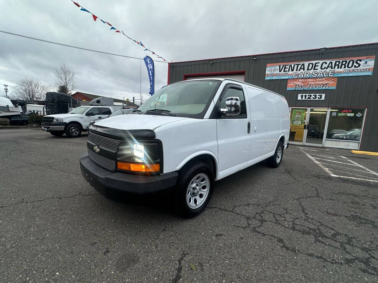 2009 CHEVROLET Express