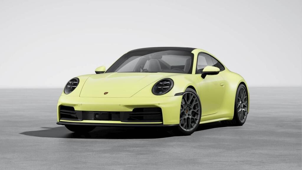 2025 PORSCHE 911