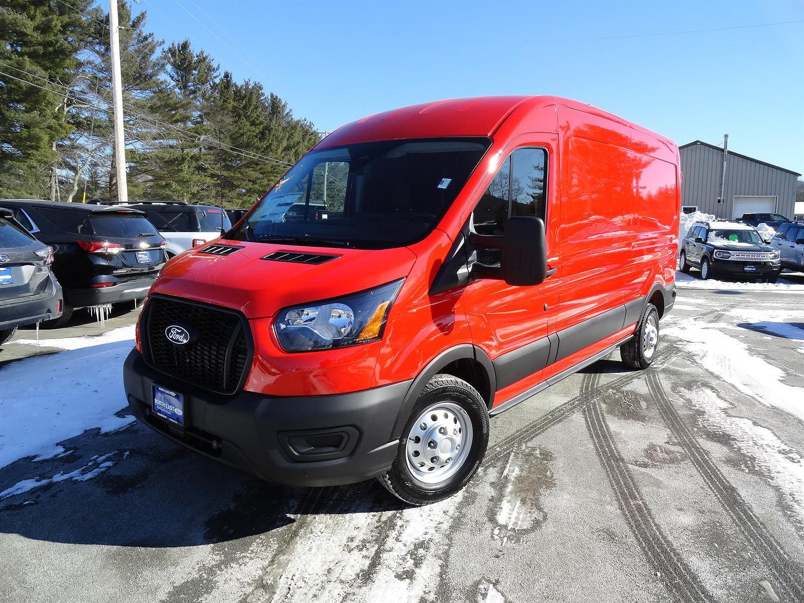 2026 FORD Transit