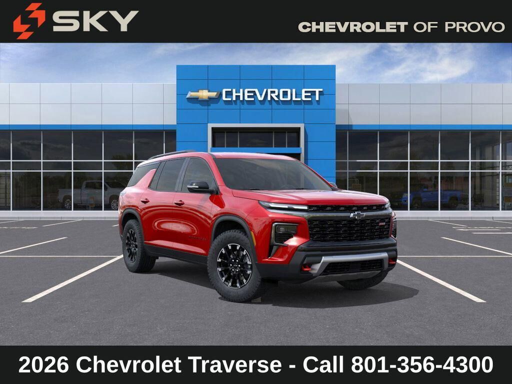 2026 CHEVROLET Traverse