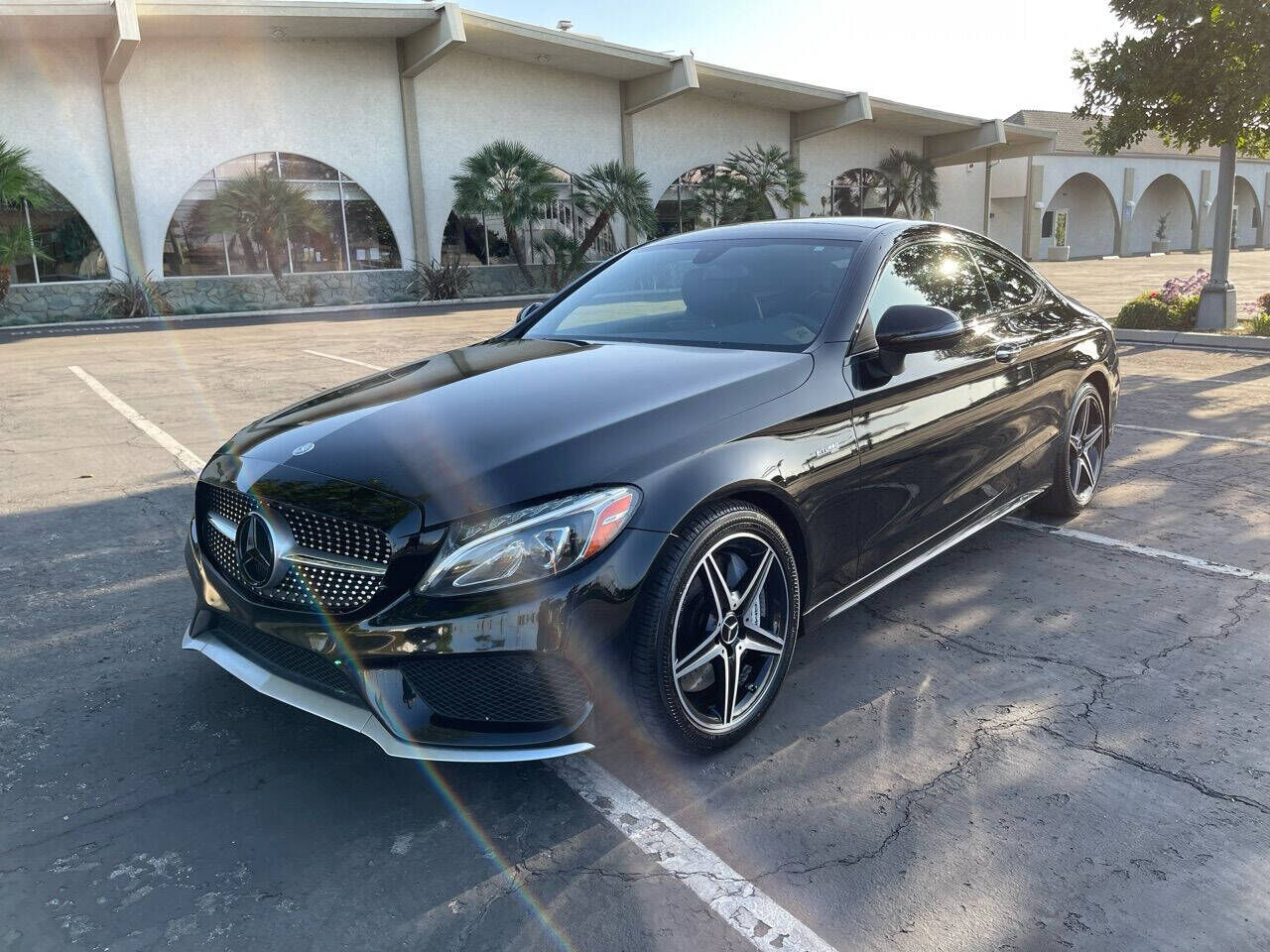 2017 MERCEDES-BENZ C-Class