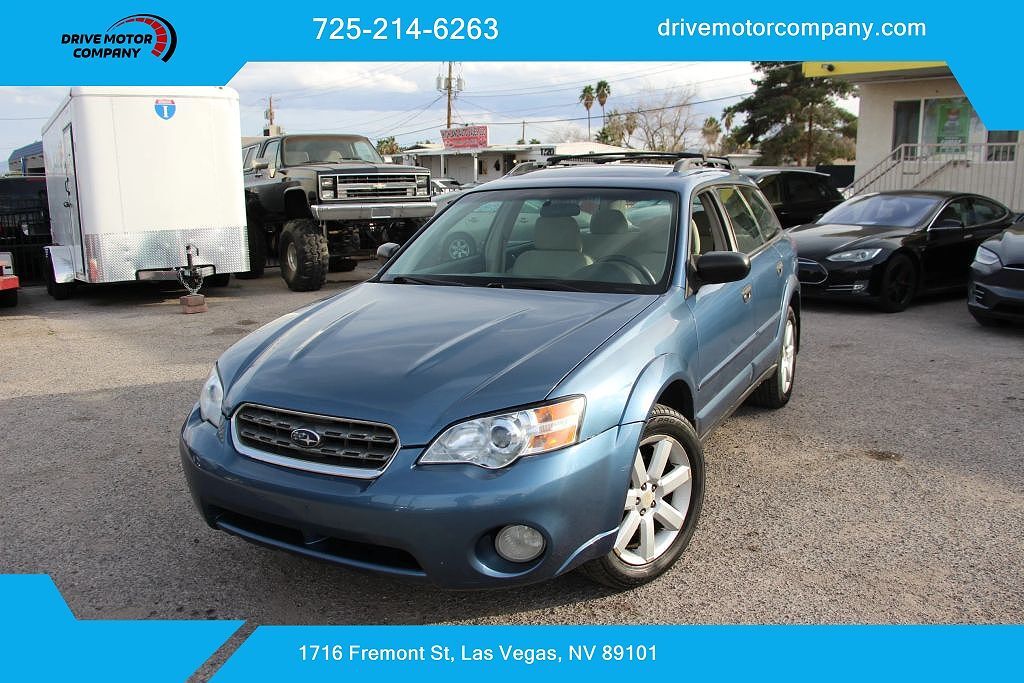 2007 SUBARU Outback