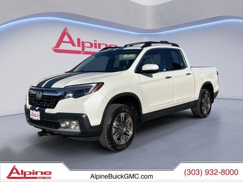 2017 HONDA Ridgeline