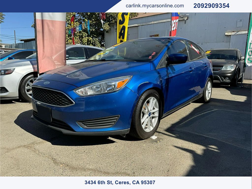 2018 FORD Focus