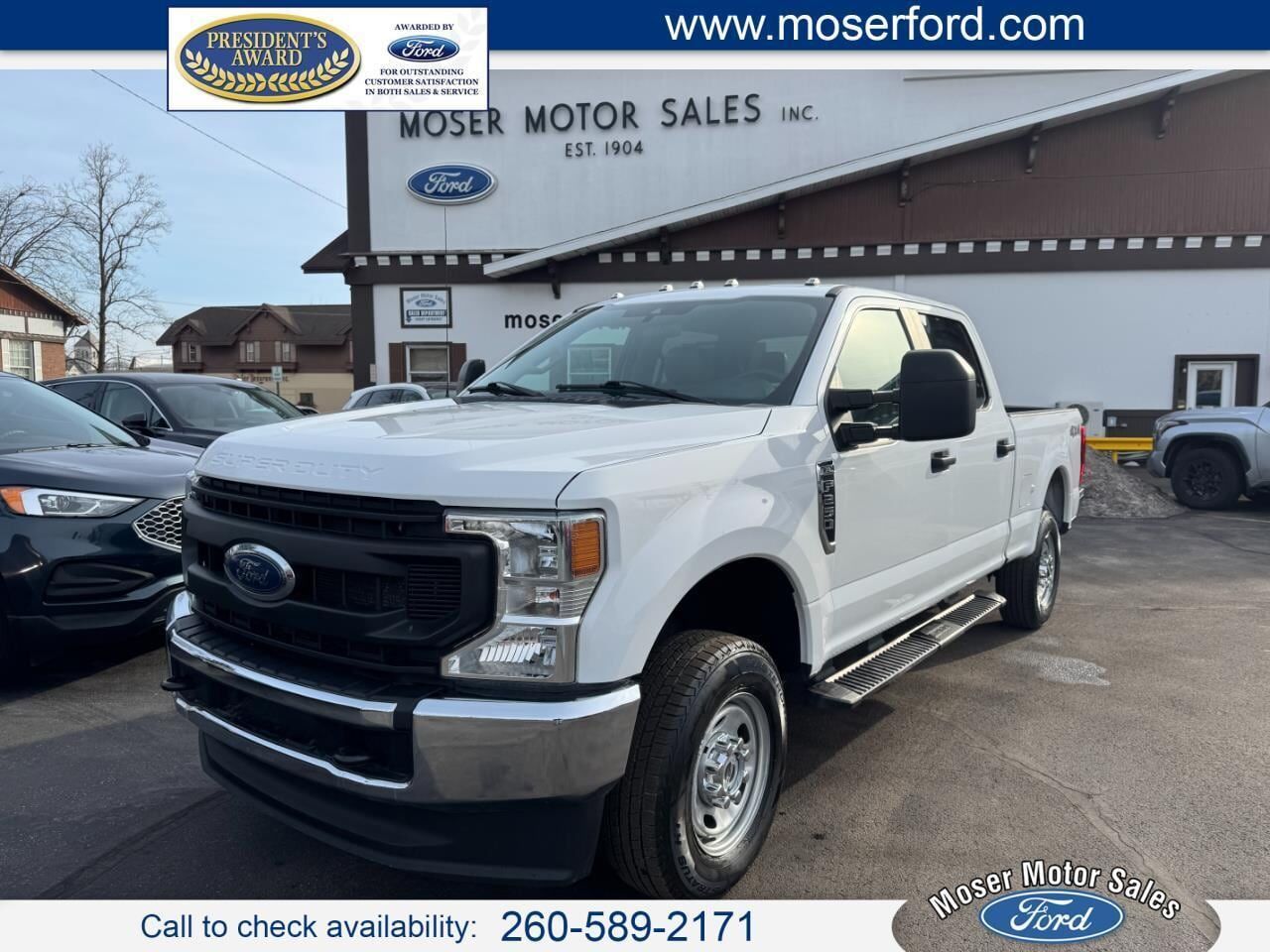 2021 FORD F-Super Duty