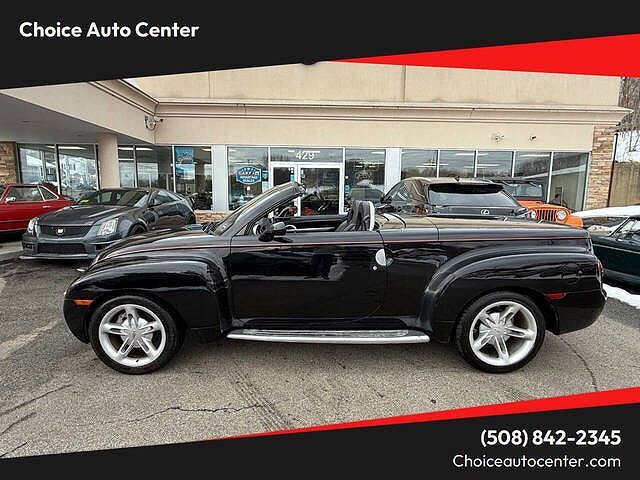 2004 CHEVROLET SSR