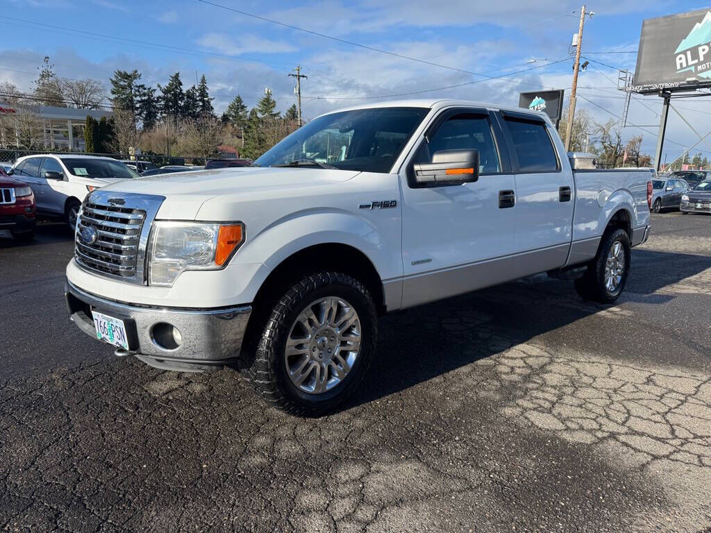 2012 FORD F-150