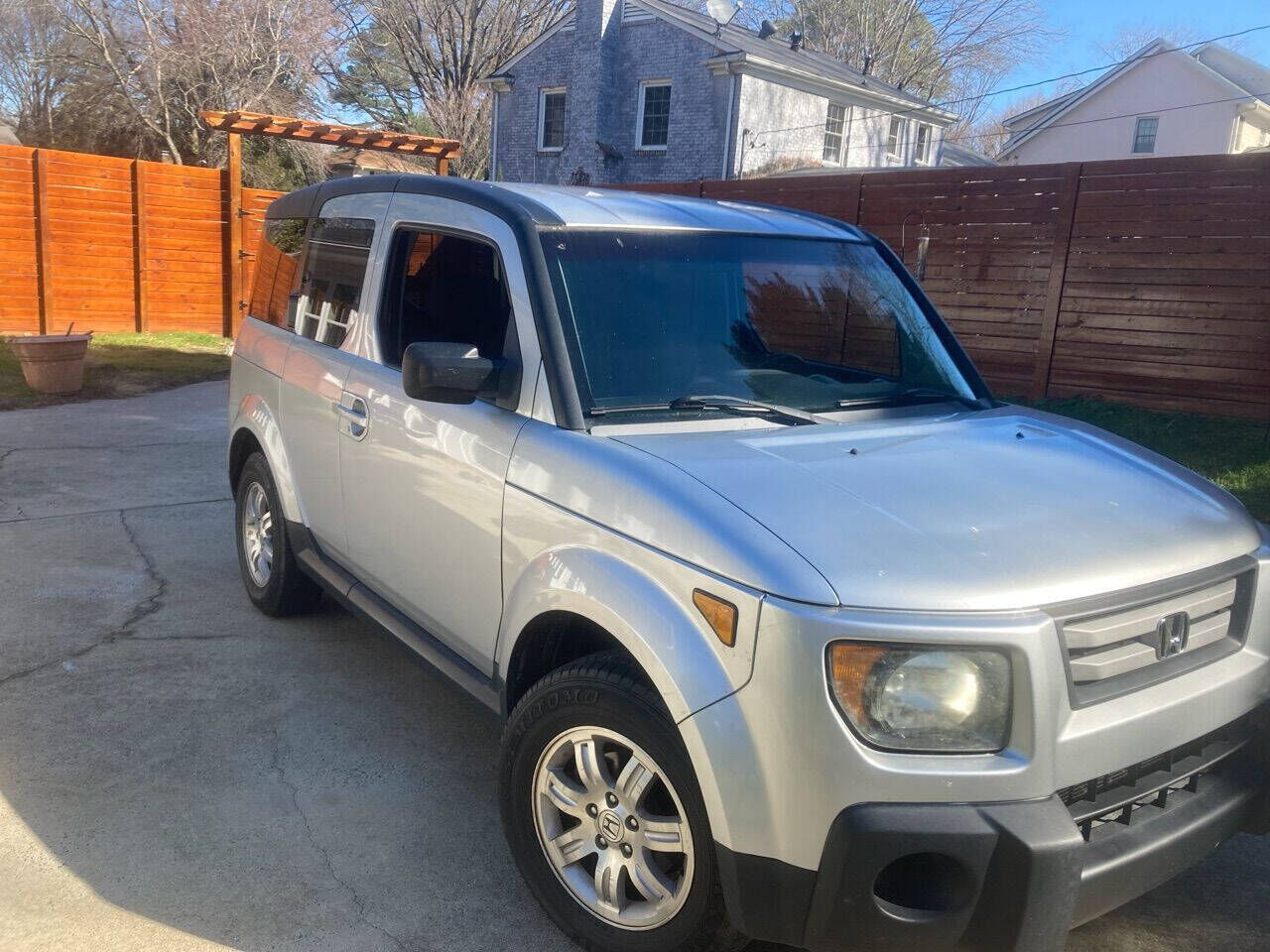 2008 HONDA Element