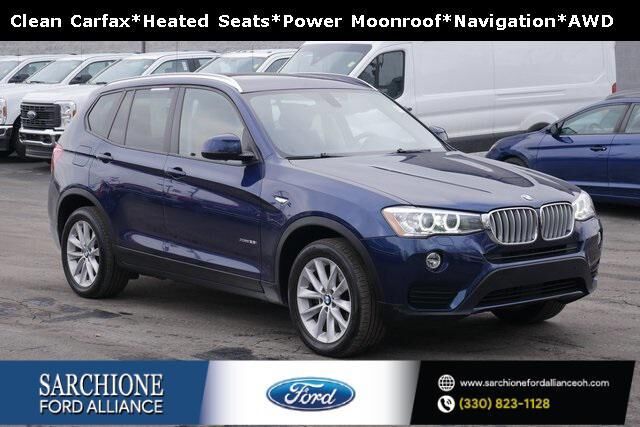 2017 BMW X3