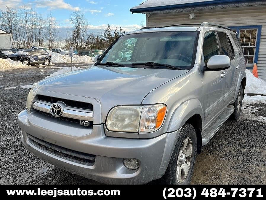 2006 TOYOTA Sequoia
