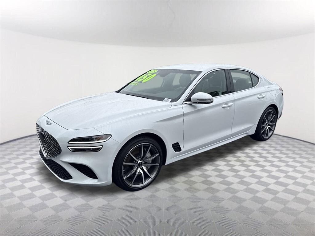 2025 GENESIS G70