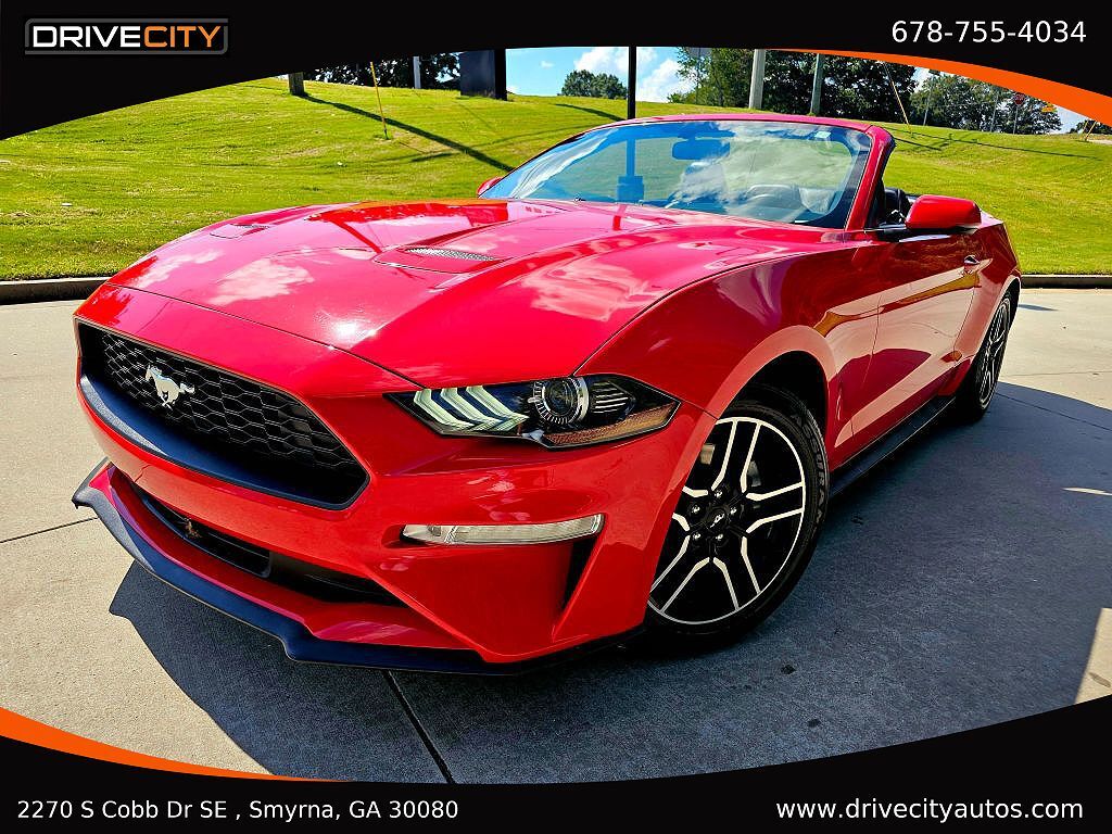 2020 FORD Mustang