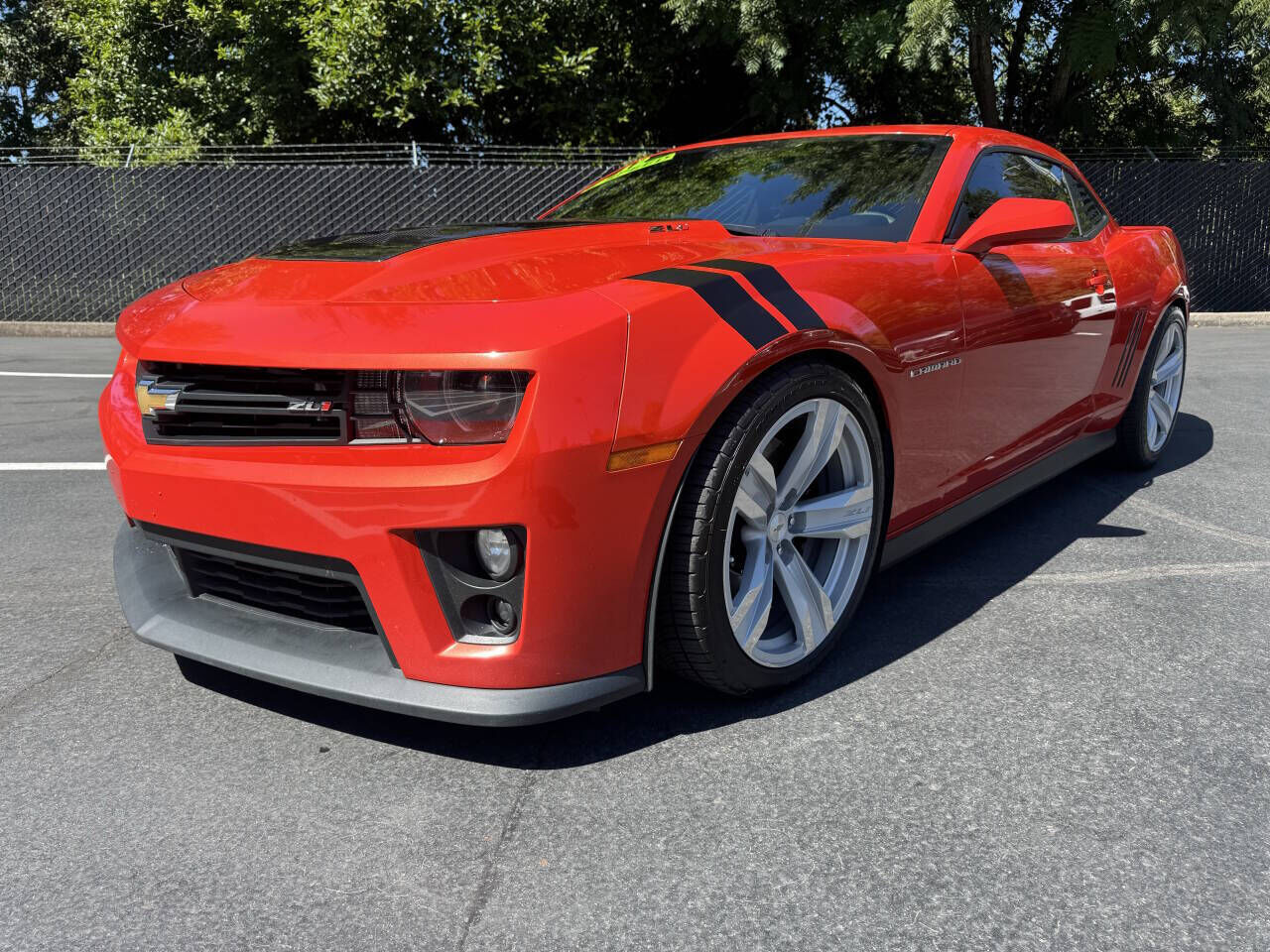 2012 CHEVROLET Camaro