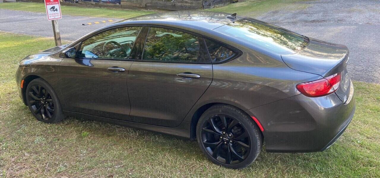 2015 CHRYSLER 200