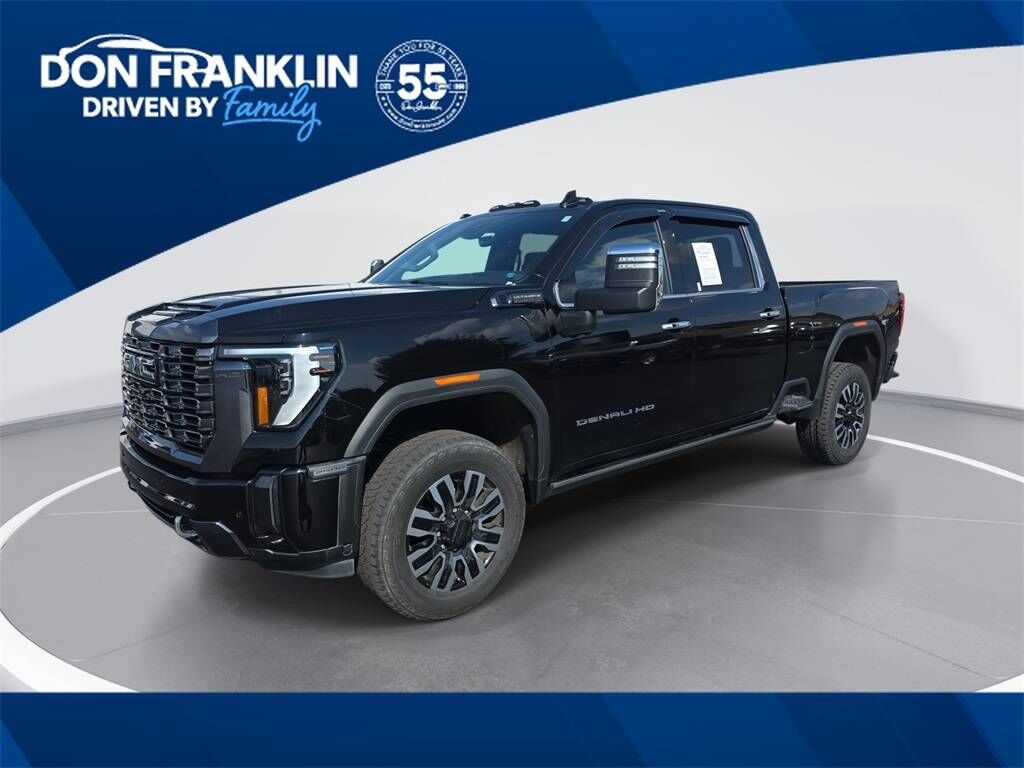 2024 GMC Sierra HD