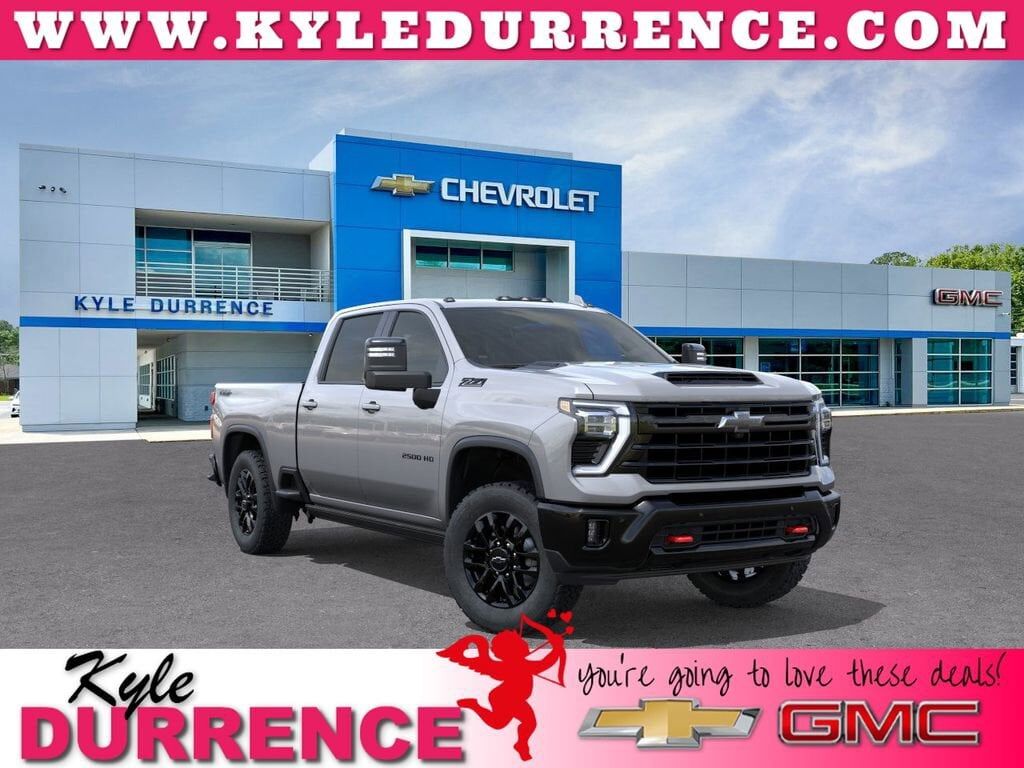 2026 CHEVROLET Silverado HD