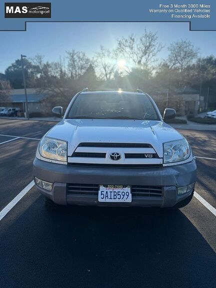 2003 TOYOTA 4-Runner