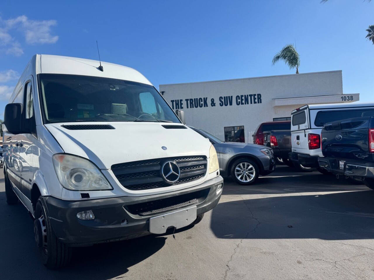 2012 MERCEDES-BENZ Sprinter