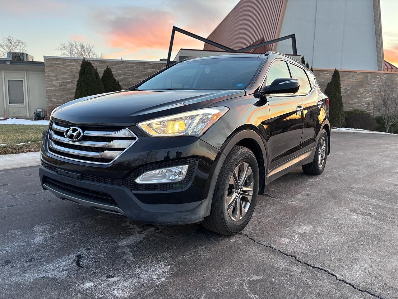 2015 HYUNDAI Santa Fe
