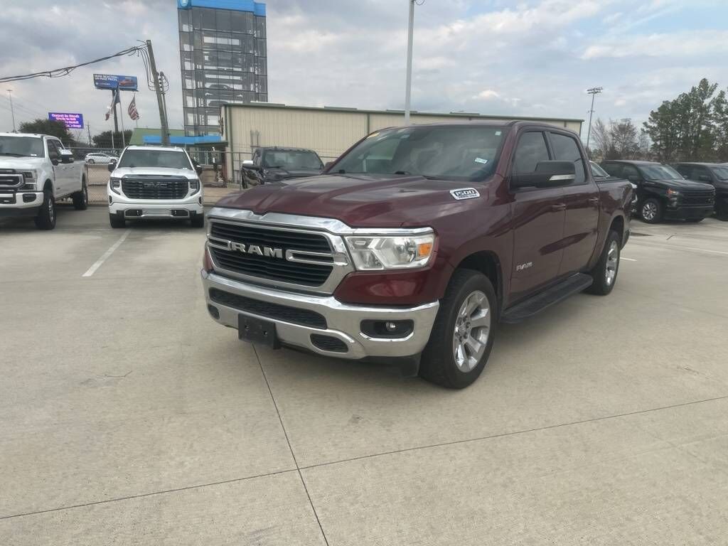 2021 RAM 1500