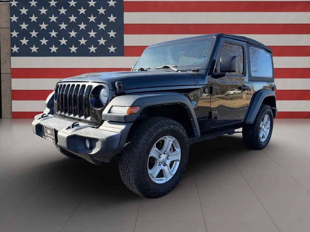 2022 JEEP Wrangler