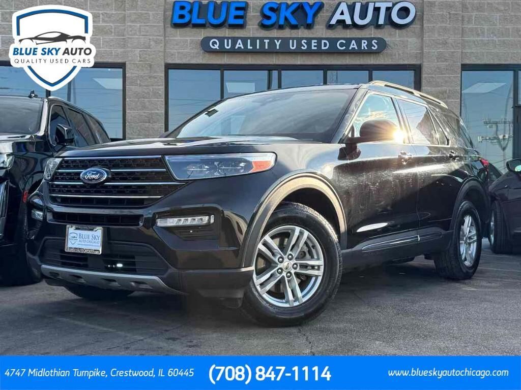 2020 FORD Explorer