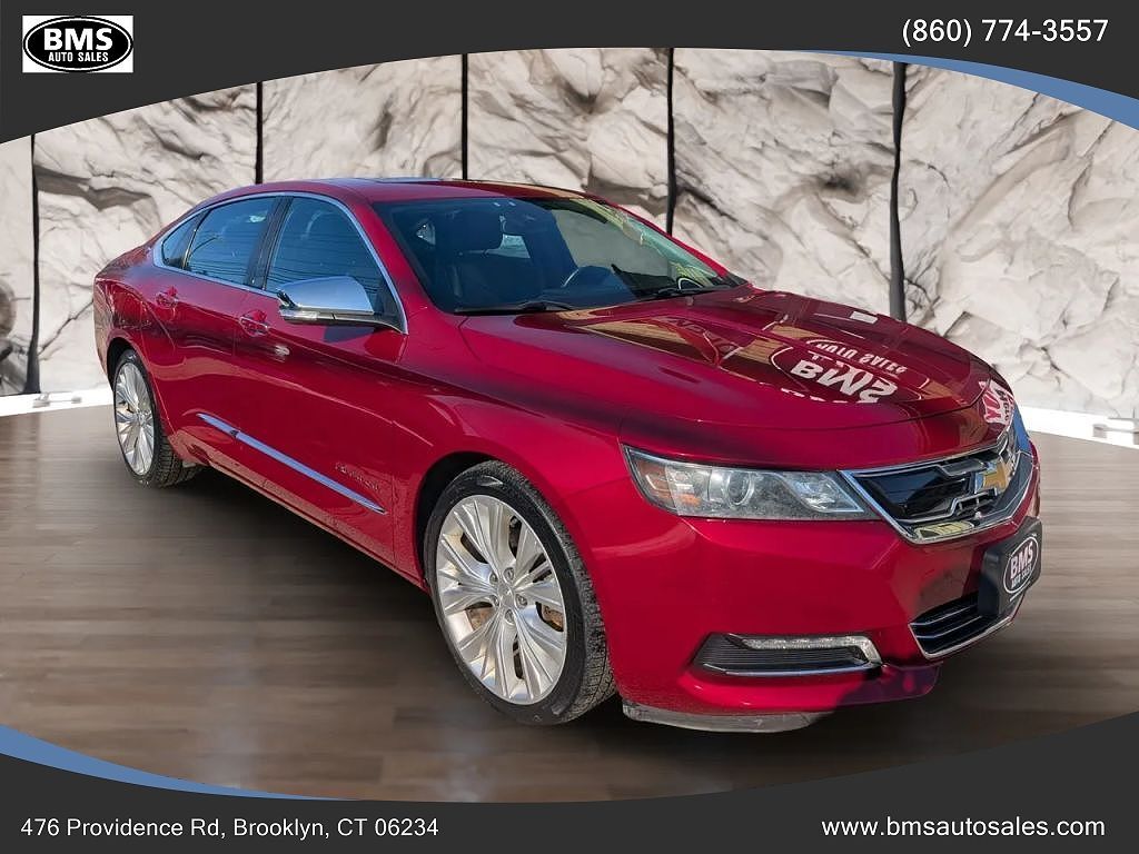 2015 CHEVROLET Impala