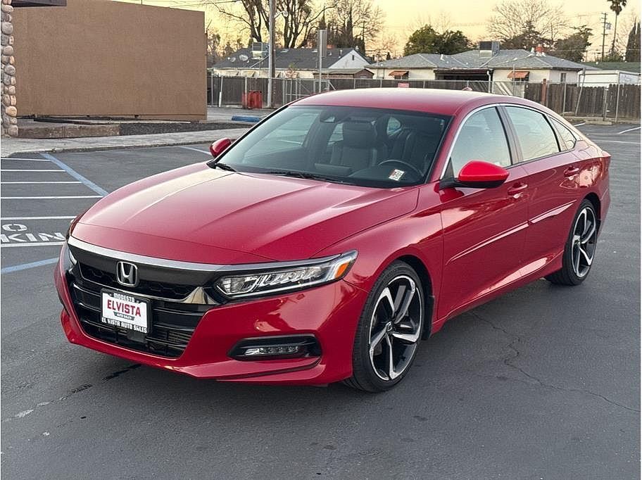 2019 HONDA Accord