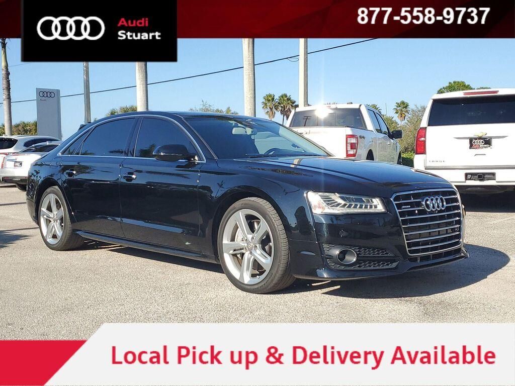 2018 AUDI A8