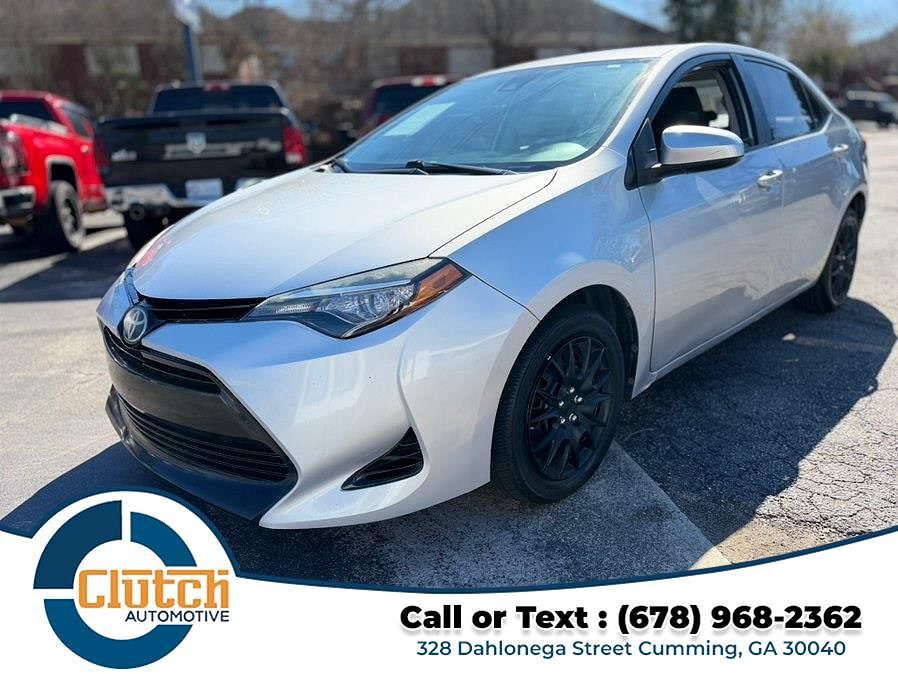 2017 TOYOTA Corolla