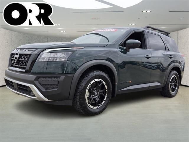 2025 NISSAN Pathfinder