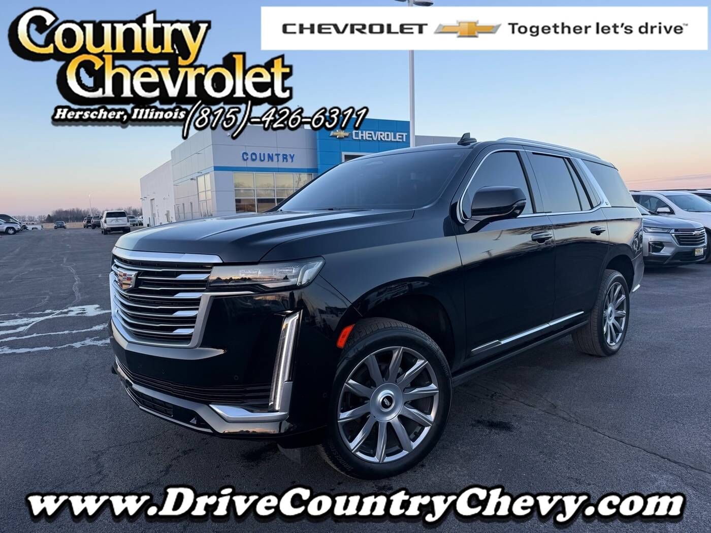 2023 CADILLAC Escalade