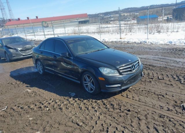 2014 MERCEDES-BENZ C-Class