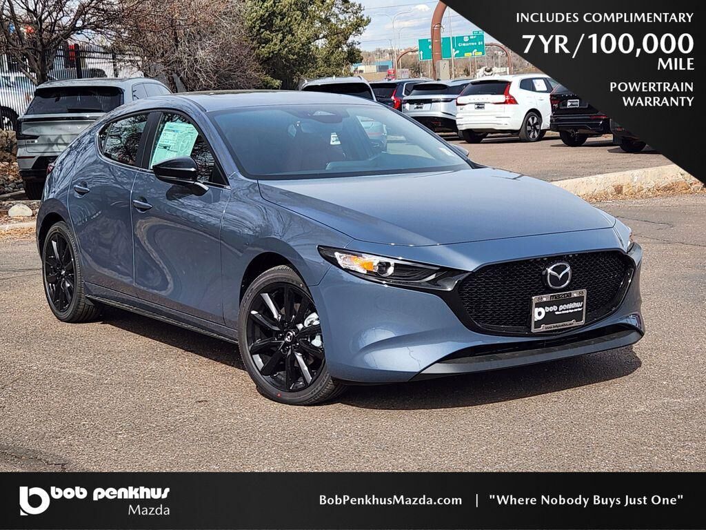 2026 MAZDA Mazda3