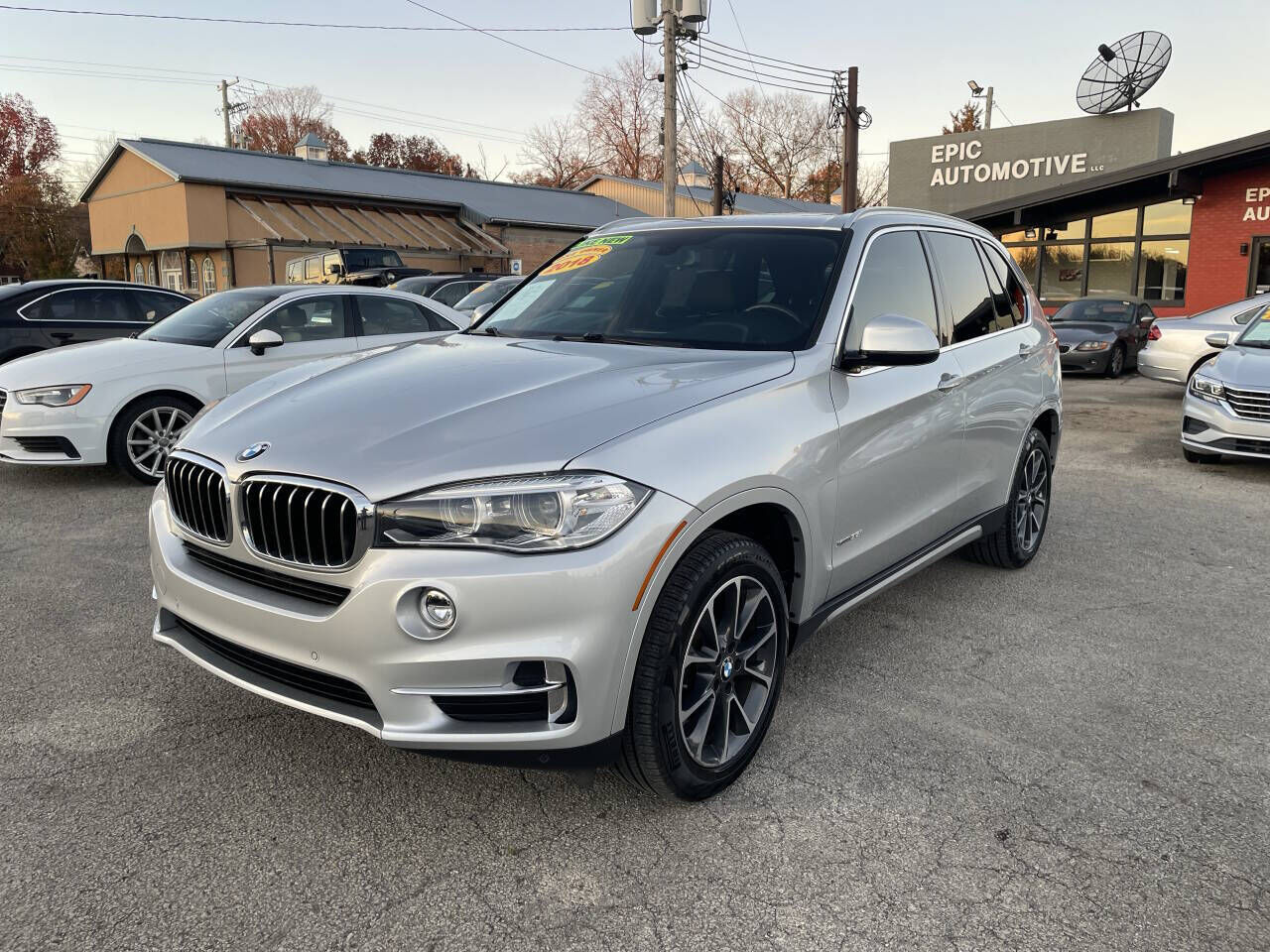 2018 BMW X5