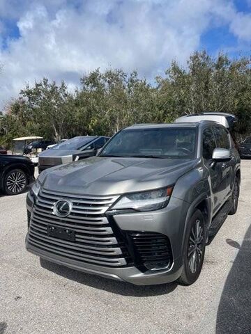 2024 LEXUS LX