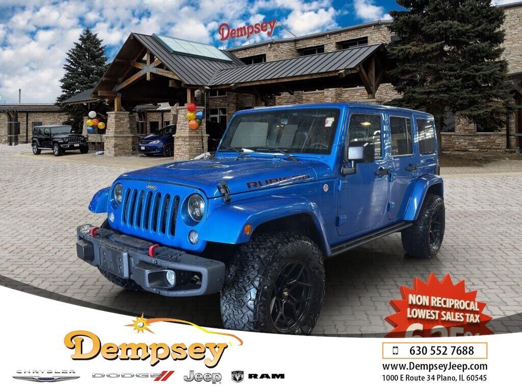 2016 JEEP Wrangler