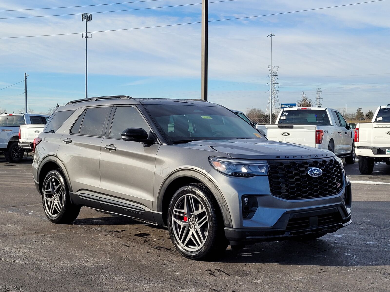 2025 FORD Explorer