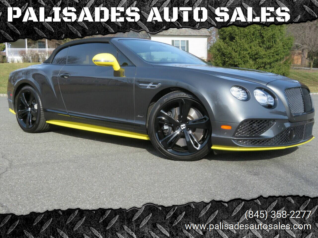 2017 BENTLEY Continental